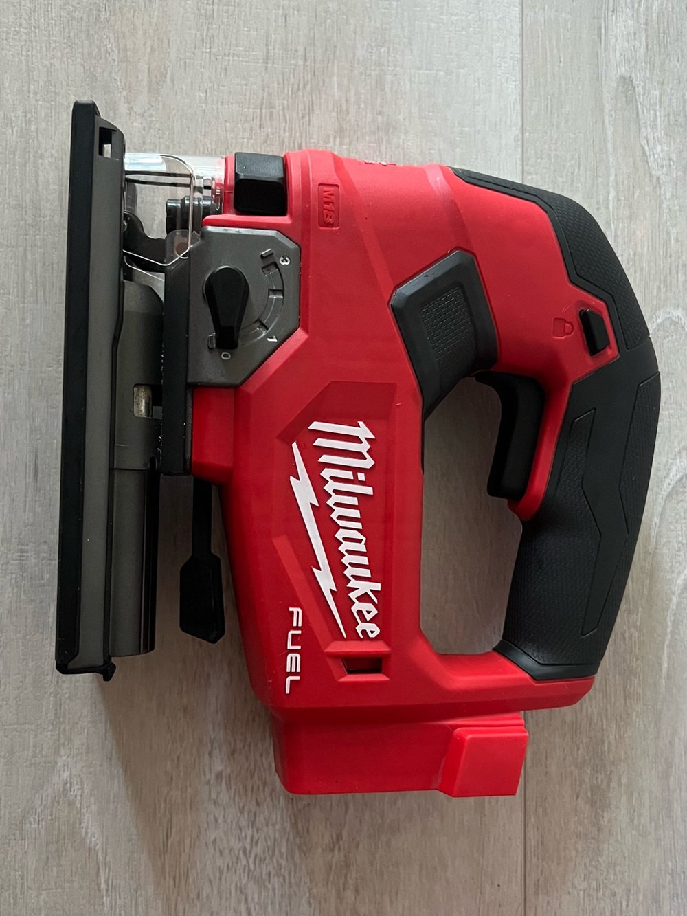 Milwaukee M12 Fuel Cordless Jigsaw - Red/Black
